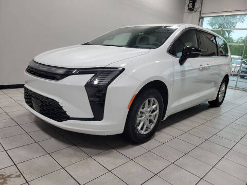 2027 Chrysler Pacifica Select