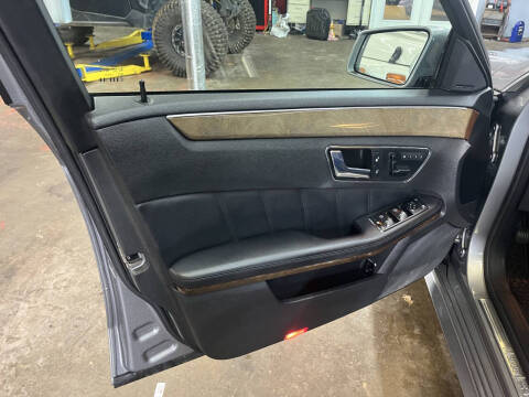 2010 Mercedes-Benz E-Class E 350 Luxury 4MATIC