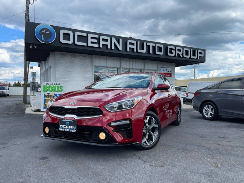 2020 Kia Forte for sale at Ocean Auto Group in Pleasantville NJ