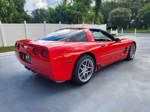 2004 Chevrolet Corvette
