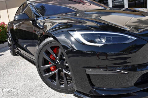 2023 Tesla Model S Plaid