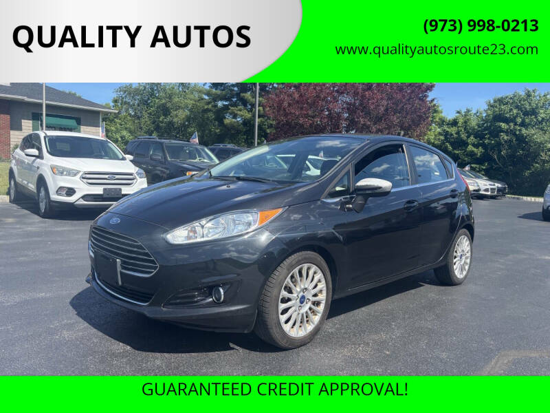2014 Ford Fiesta Titanium