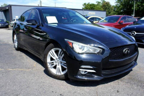 2017 Infiniti Q50 for sale at CU Carfinders in Norcross GA