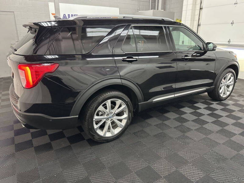 2024 Ford Explorer Platinum