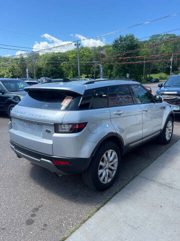 2018 Land Rover Range Rover Evoque SE