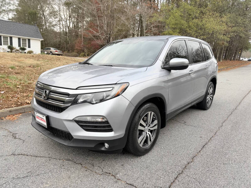 2017 Honda Pilot EX-L's photo