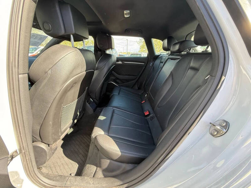 2018 Audi A3 Sportback e-tron