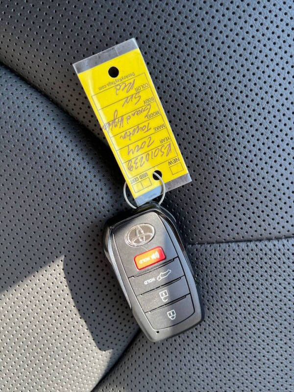 2024 Toyota Grand Highlander Hybrid Limited