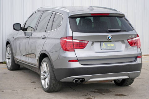2013 BMW X3 xDrive35i