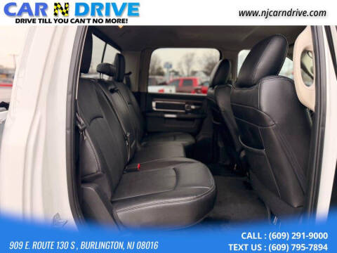 2018 RAM 1500 Laramie