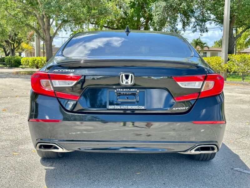 2018 Honda Accord Sedan - $20,995