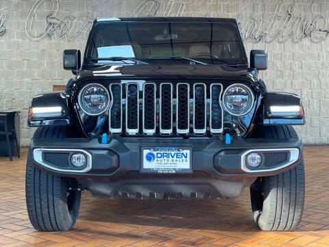 2023 Jeep Wrangler High Altitude 4xe