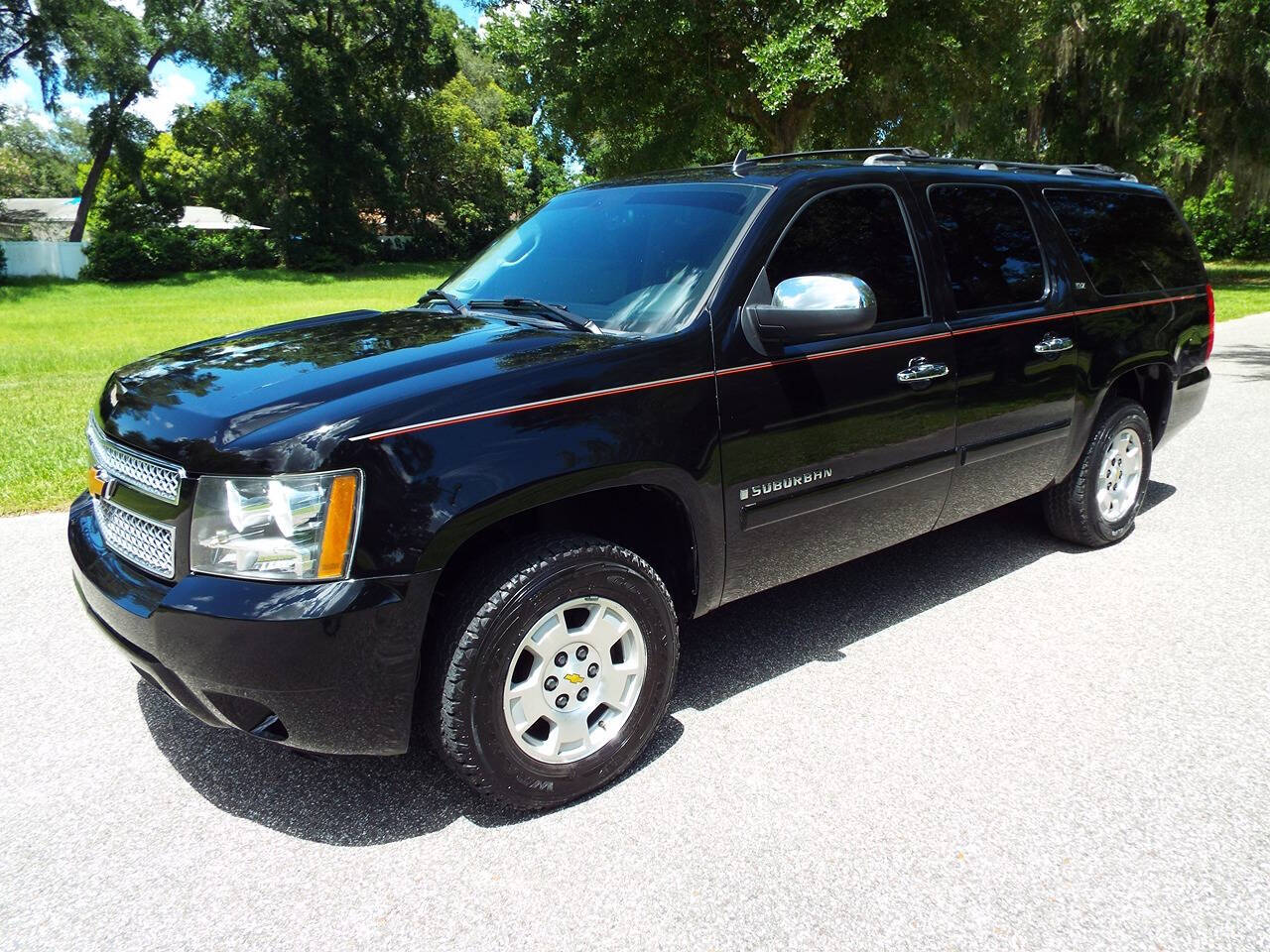 2007 Chevrolet Suburban for sale at Trans All of Orlando in Orlando, FL