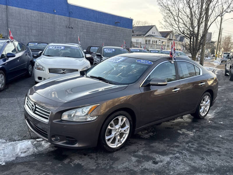 2012 Nissan Maxima 3.5 S
