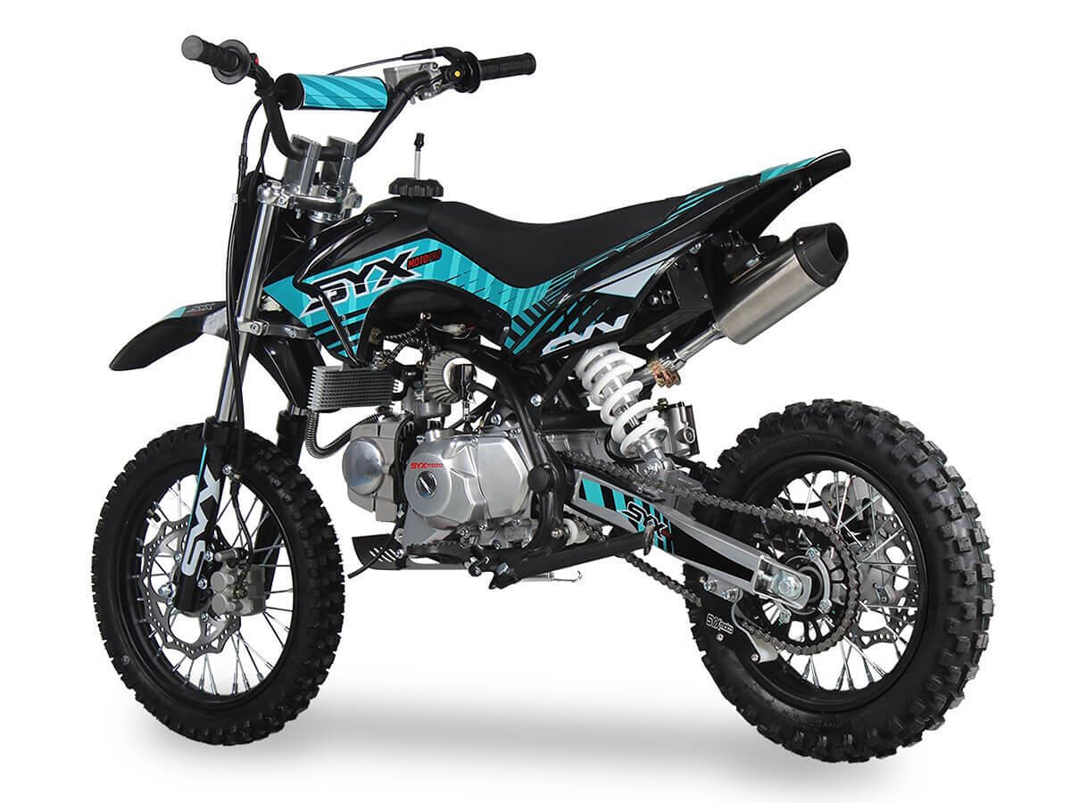 2024 SYXMOTO  DIRT BIKE 125CC AUTOMATIC for sale at TEXAS MOTORS POWERSPORT in ORLANDO, FL