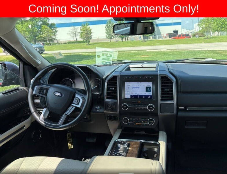 2020 Ford Expedition Platinum