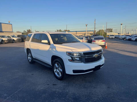 2016 Chevrolet Tahoe Police