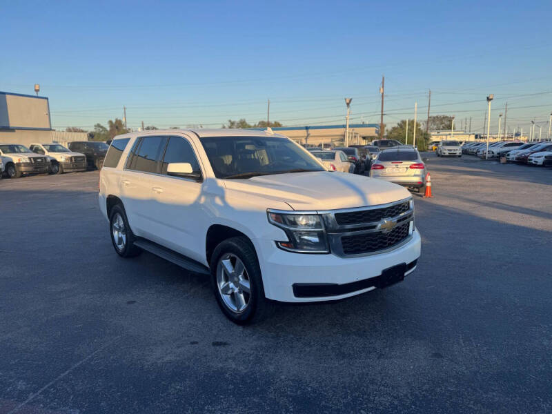 2016 Chevrolet Tahoe Police
