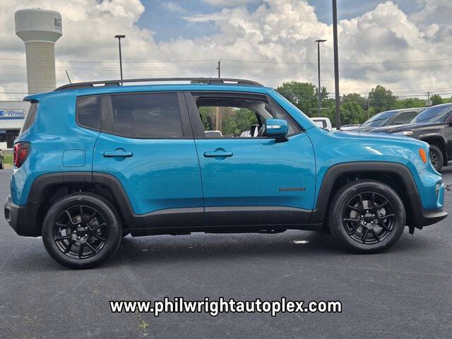 2020 Jeep Renegade Altitude