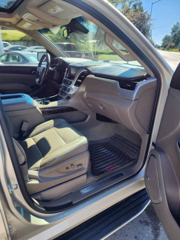 2015 GMC Yukon SLT