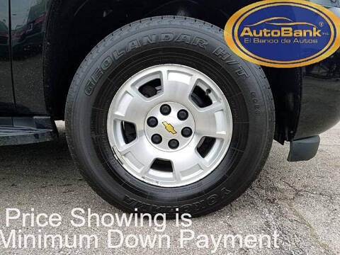 2012 Chevrolet Tahoe LT