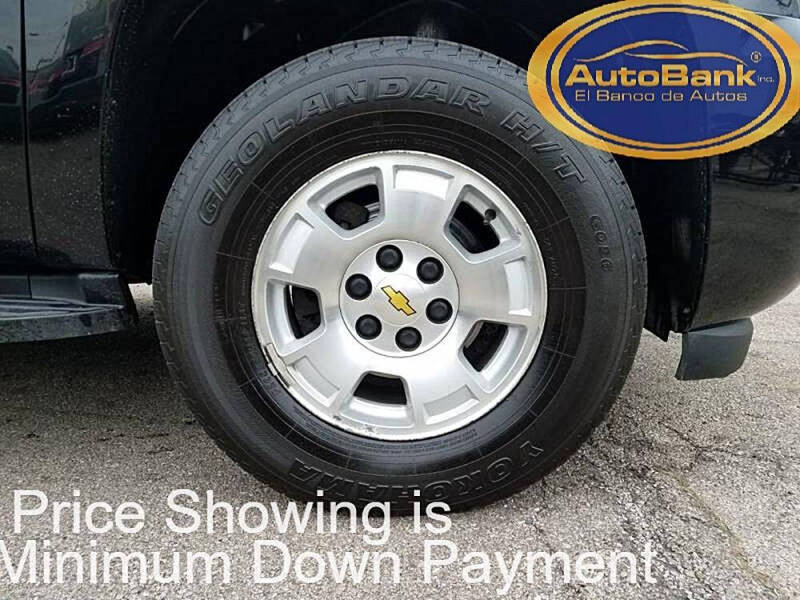 2012 Chevrolet Tahoe LT