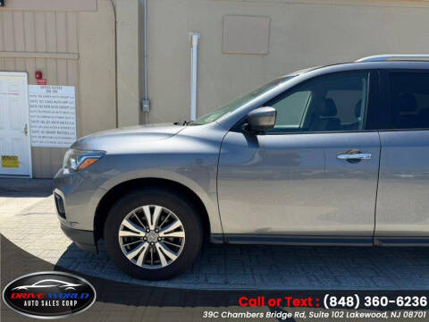 2019 Nissan Pathfinder
