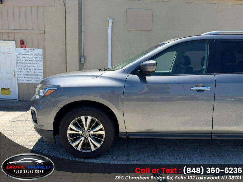 2019 Nissan Pathfinder