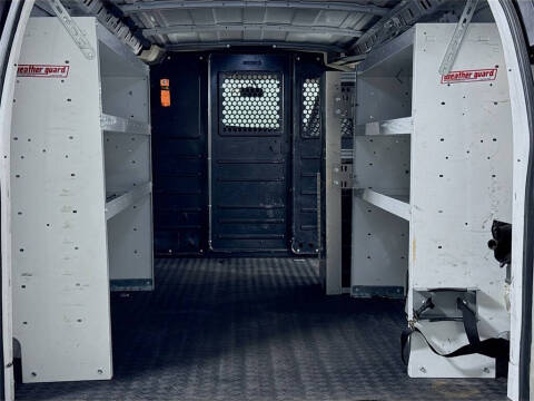 2020 GMC Savana 2500