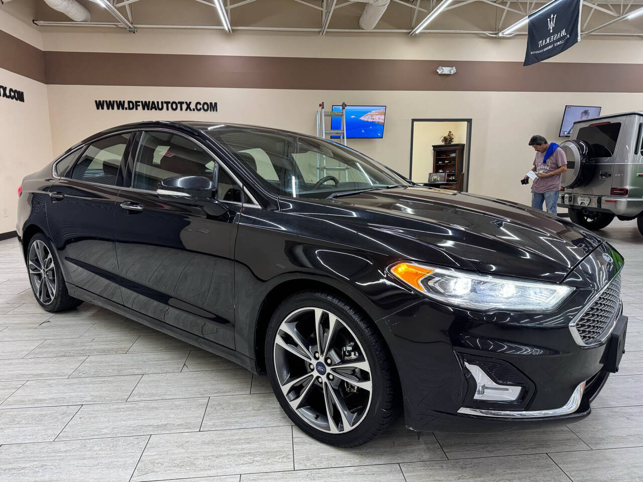 2020 Ford Fusion for sale at DFW Auto & Services Inc in Fort Worth, TX