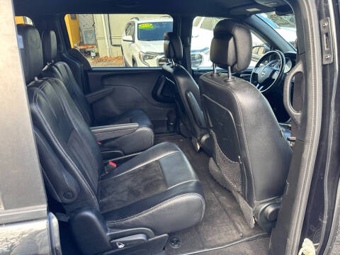 2017 Dodge Grand Caravan SXT