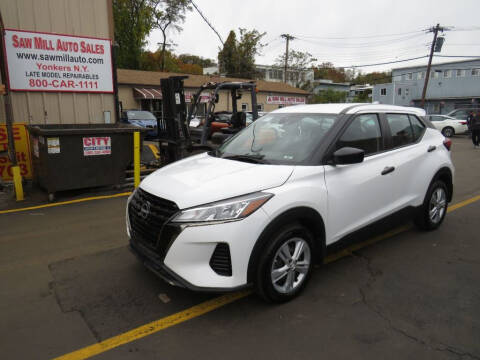 2023 Nissan Kicks for sale at Saw Mill Auto in Yonkers NY
