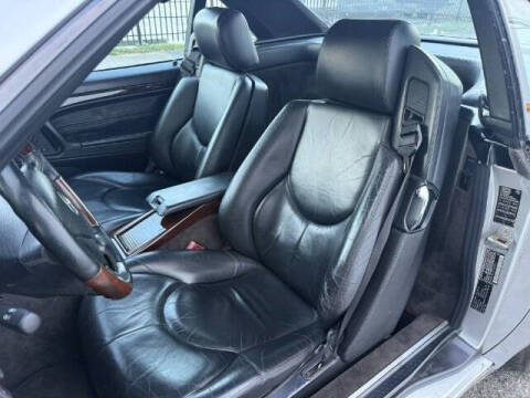 2000 Mercedes-Benz SL-Class SL 600