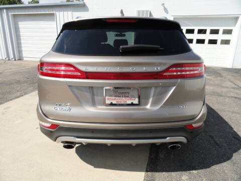 2018 Lincoln MKC Select