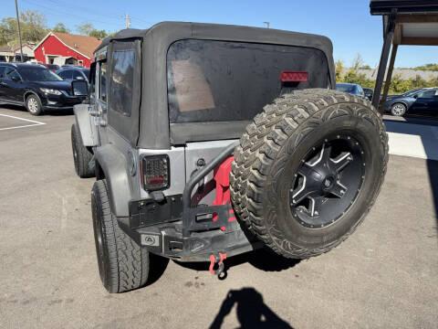 2015 Jeep Wrangler Unlimited Sport