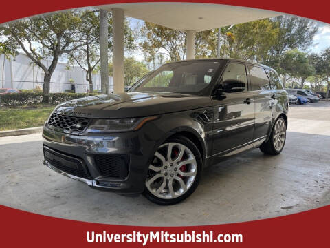 2019 Land Rover Range Rover Sport for sale at University Mitsubishi in Davie FL
