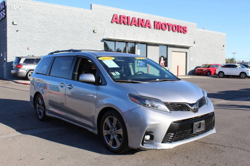 2018 Toyota Sienna