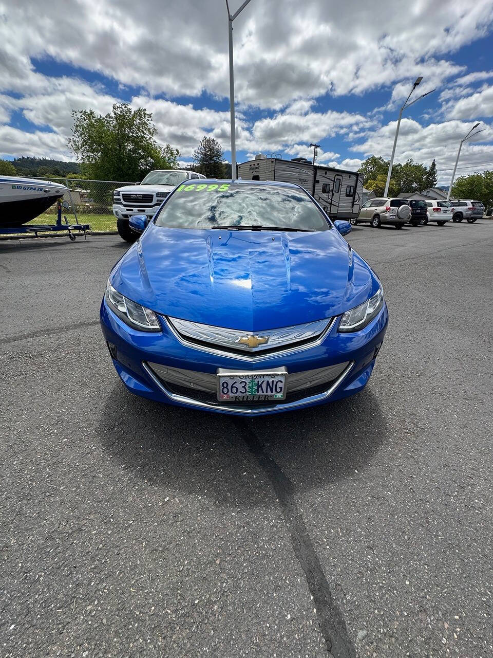 2017 Chevrolet Volt for sale at Jordan Motors in Roseburg, OR