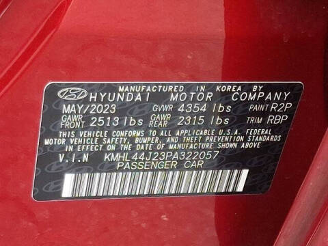 2023 Hyundai Sonata SEL Plus