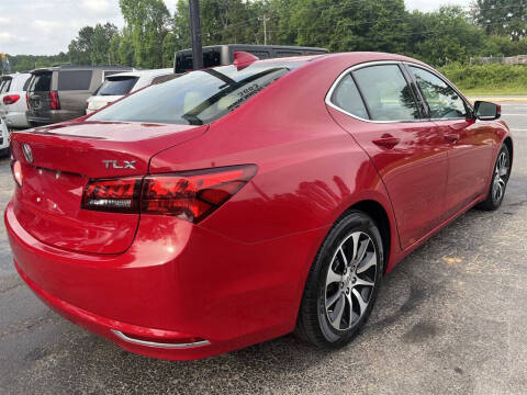 2017 Acura TLX w/Tech