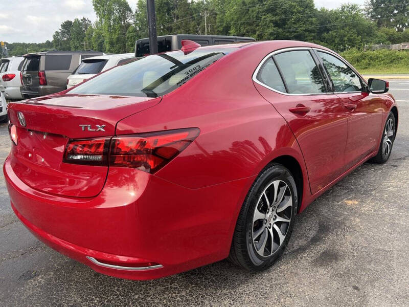 2017 Acura TLX w/Tech