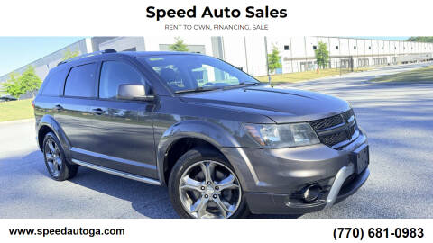 2017 Dodge Journey Crossroad
