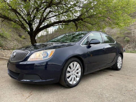 2015 Buick Verano for sale at Jim's Hometown Auto Sales LLC in Cambridge OH