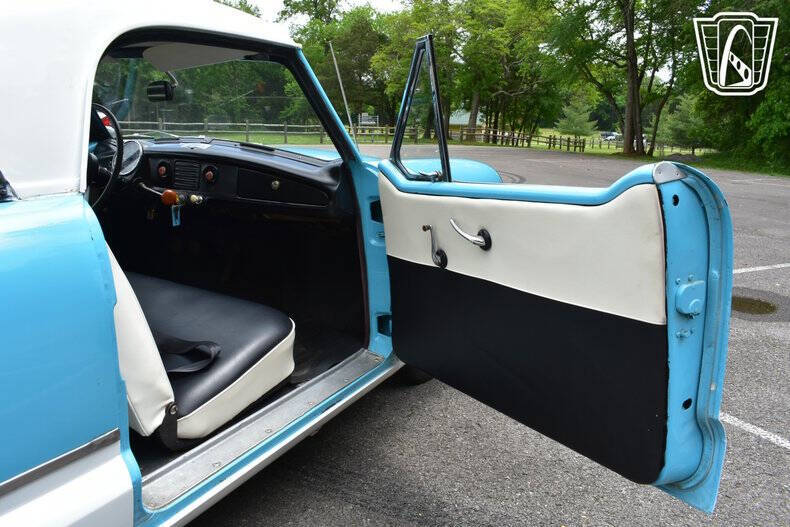 1962 Nash Metropolitan