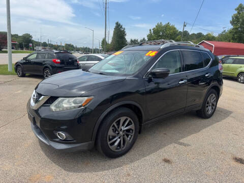 2016 Nissan Rogue S