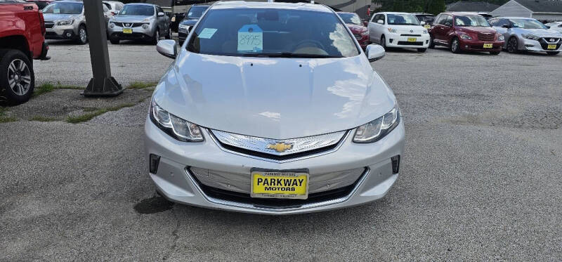 2017 Chevrolet Volt Premier