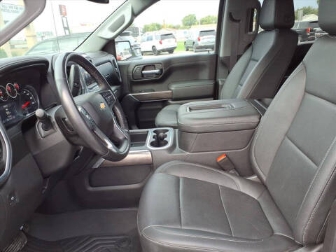 2021 Chevrolet Silverado 1500