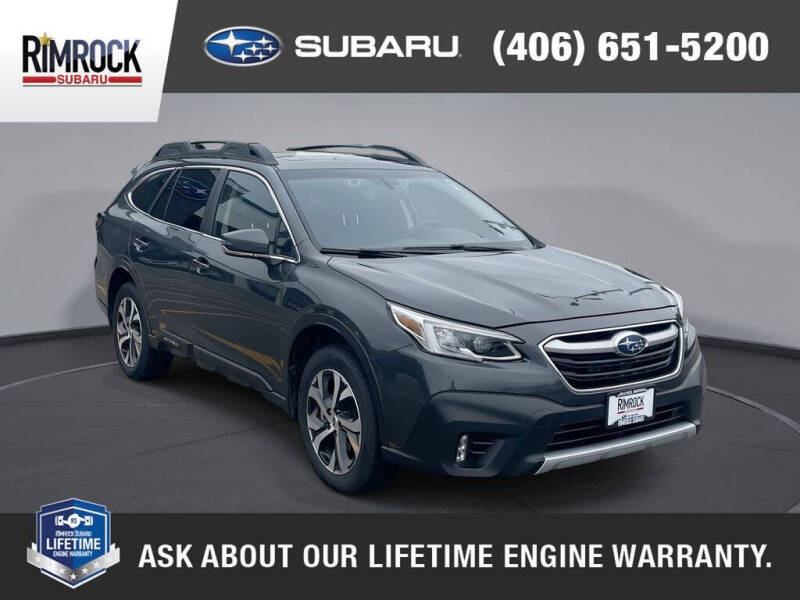 2021 Subaru Outback Limited XT