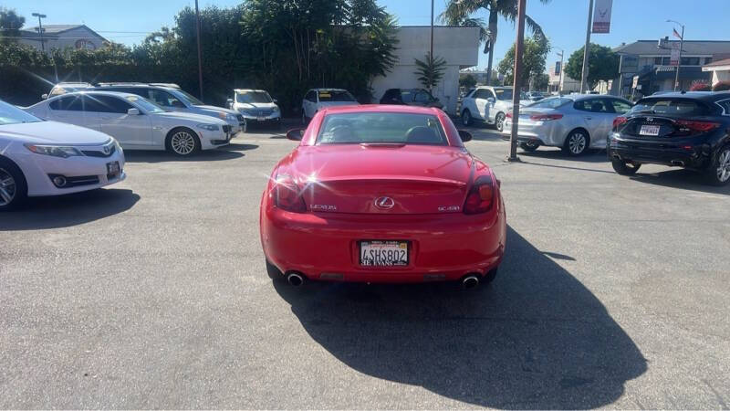 2002 Lexus SC 430