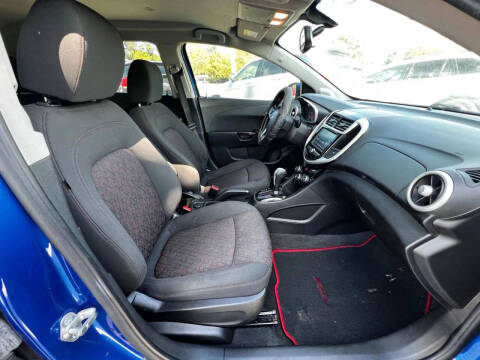 2017 Chevrolet Sonic LT Auto